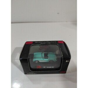 NIP Malibu International 118 HO 1:87 Die Cast 57 Chevrolet Corvette Convertible